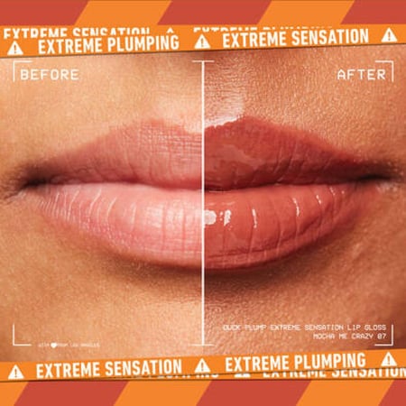 قلوس ملمع شفاه داك بلامب من نيكس - 07 Mocha me Crazy