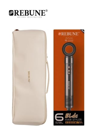 ريبون مصفف عالي السرعة 6 في 1