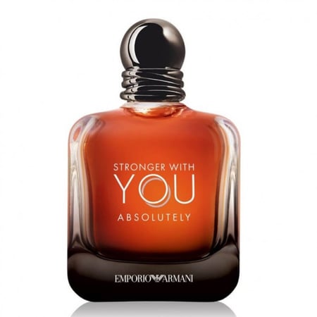 عطر ارماني سترونجر ويذ يو ابسلوتلي الرجالي او دو بارفيوم 100مل