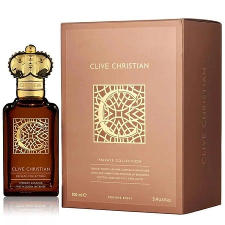 عطر كلايف كريستيان C وودي ليذر الرجالي او دو بارفيوم