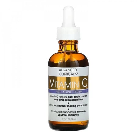 ادفانسد كلينيكالز‏ فيتامين سي سيروم مقاوم للشيخوخة 52 مل