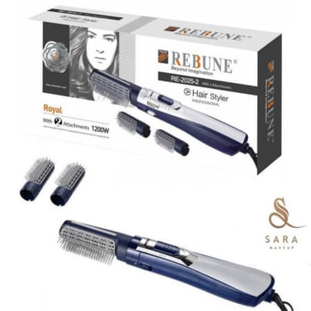 استشوار ريبون2025 قطعتين 1200وات كهرباء 220v