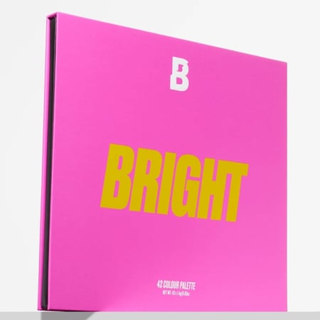 بيوتي باي باليت ظلال العيون من 42 لون bright