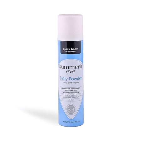 سامرز ايف بخاخ بيبي بودر معطر للمنطقة الحساسة