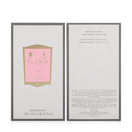 غسول الفم بالورد من فلوريس لندن 100مل