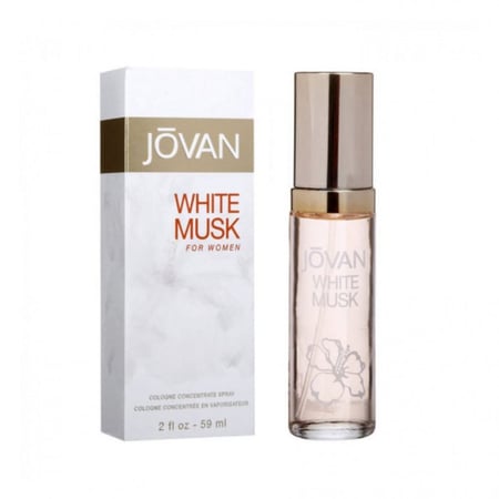 عطر للنساء وايت مسك من جوفان- 59مل