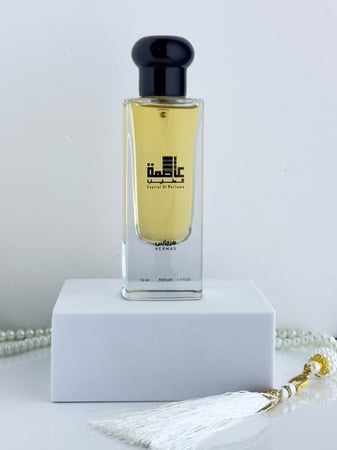 عطر هرماس من عاصمة الطيب للعطور