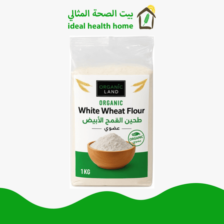 طحين القمح الابيض