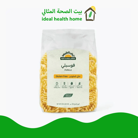 مكرونة ارض الطبيعة فوسيلي