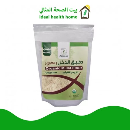 دقيق الدخن عضوي