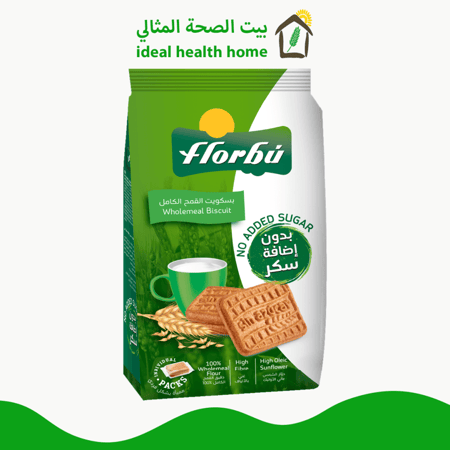 بسكويت القمح الكامل