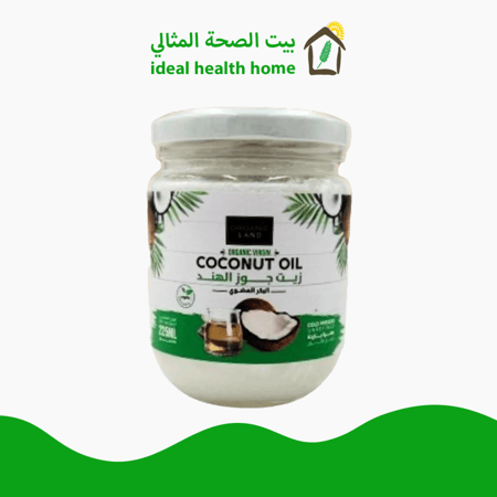 زيت جوز الهند البكر العضوي 225 مل