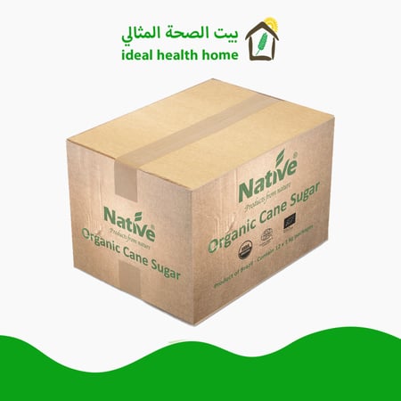 سكر قصب بني