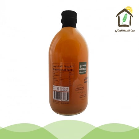 خل تفاح عضوي