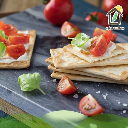 بسكويت كراكرز خالي من الجلوتين 210جم