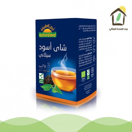 شاي أسود سيلاني عضوي 25كيس 50جم