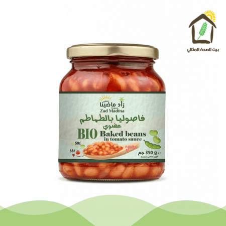 فاصوليا بالطماطم