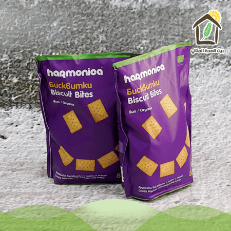 بسكويت زبدة و قمح