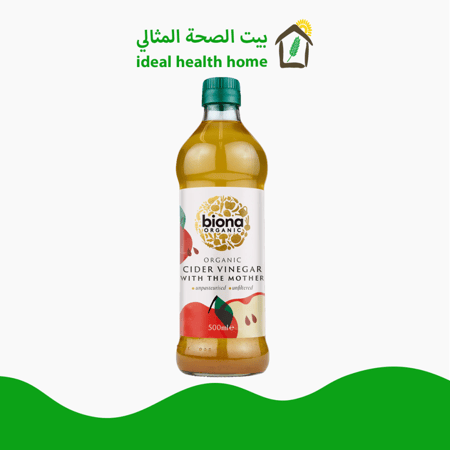 خل التفاح  500 مل