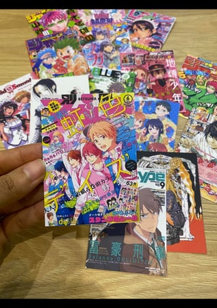 MIX ANIME Photo Card