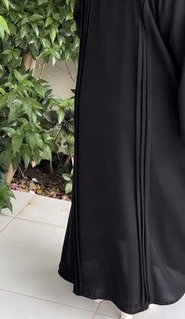 عبايه دوامات ناعمه كلوش