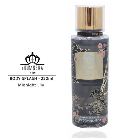 Midnight lily معطر للجسم 250مل