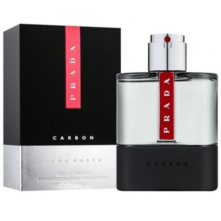 عطر برادا لونا روسا كاربون او دو تواليت 100مل Prada Luna Rossa Carbon