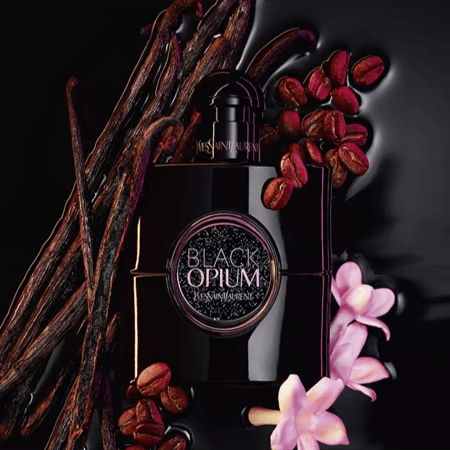 عطر ايف سان لوران بلاك اوبيوم لي بارفيوم 90مل