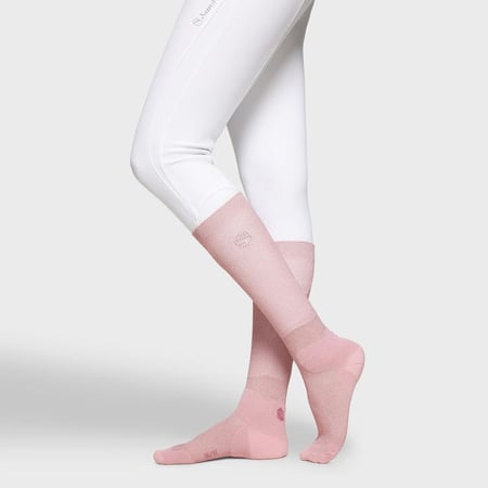 BALZANE SOFT -  LIGHT BLUSH LUREX