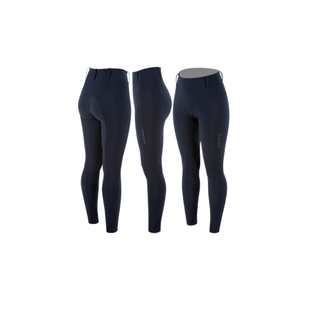 NASHVILLE FULL RIDING LEGGINGS - NAVY