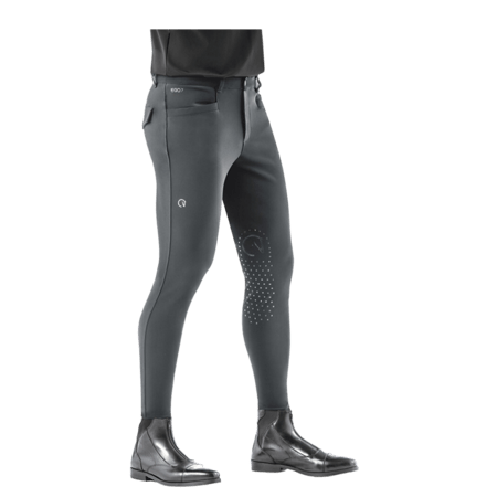 EJ men's Green Gray breeches