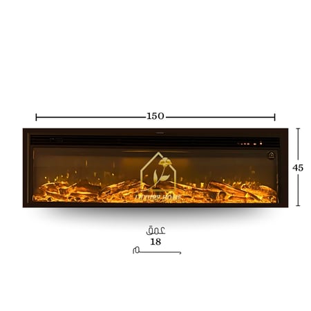 جهاز تدفئة مقاس 150/45