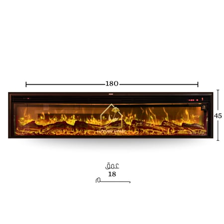 جهاز تدفئة مقاس 180/45