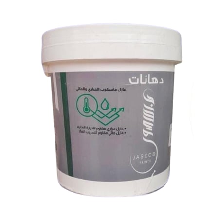 عازل جاسكوب الحراري و المائي