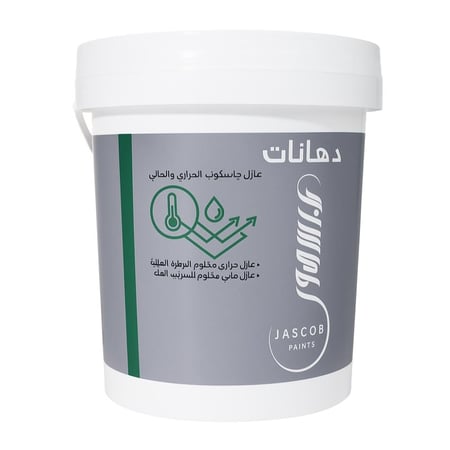 عازل جاسكوب الحراري و المائي