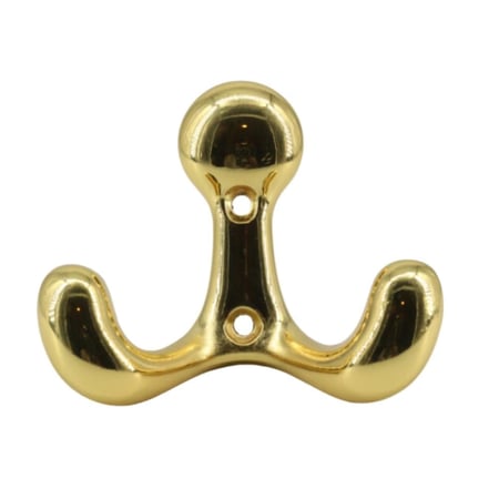 علاقة ملابس ذهبي صغير