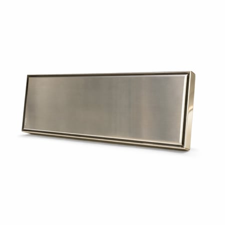 صفاية بلاط ستانليس ستيل 304 كروم 30 سم