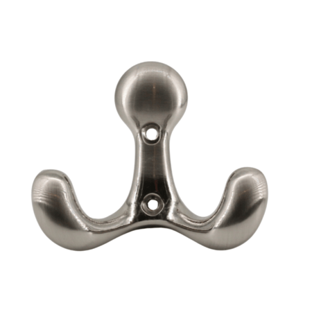 علاقة ملابس فضي صغير