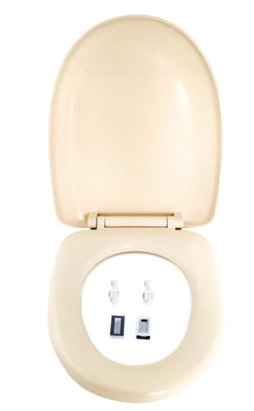 غطاء كرسي افرنجي متعدد الالوان