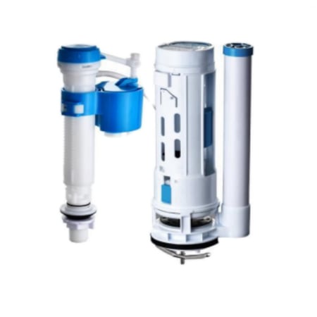 عدة سيفون ضغطتين مقاس 28 سم عوامة ممتازة