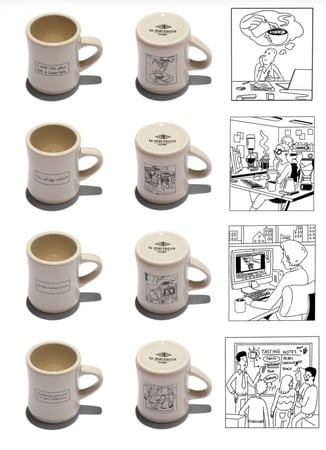 كوب قهوة لامارزوكو 10 اونص