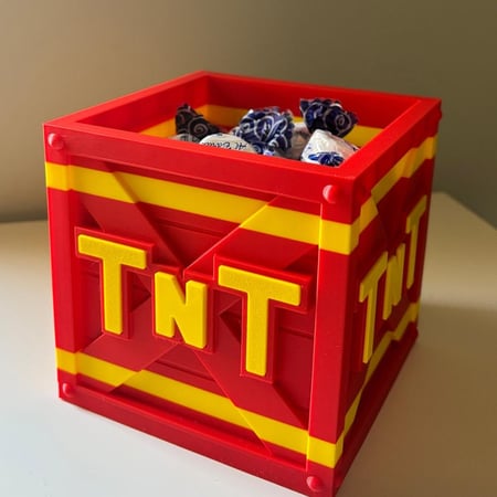 بوكس كراش TNT الكبير