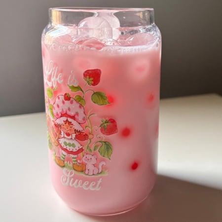 كوب ستروبيري