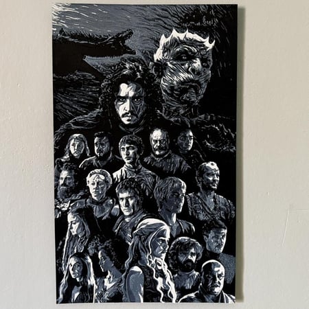 لوحة قيم اوف ثرونز