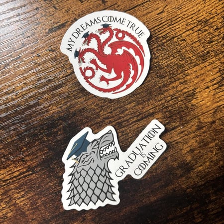 ستيكرز التخرج