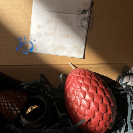 بوكس شمعة حبنا