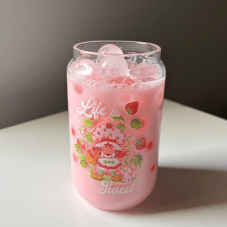 كوب ستروبيري