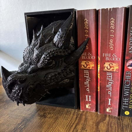 راس التنين book nook