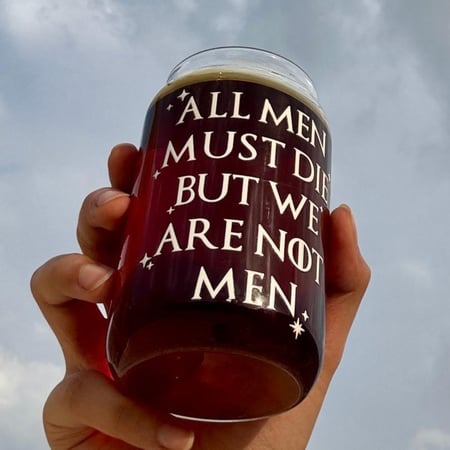 كوب دينيريس تارغيريان ALL MEN