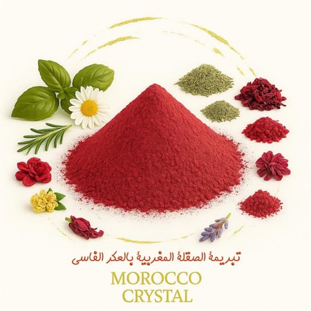 تبريمة الصقلة المغربية بالعكر الفاسي